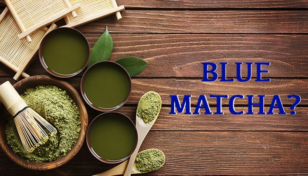 blue matcha
