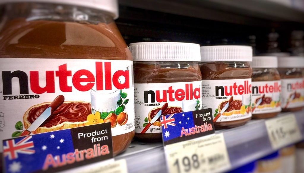 IMG_7644 นูเทลลา, เนยถั่ว, Ferrero, Nutella