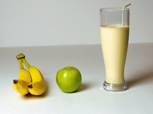 อาหาร, smoothie, ผลไม้