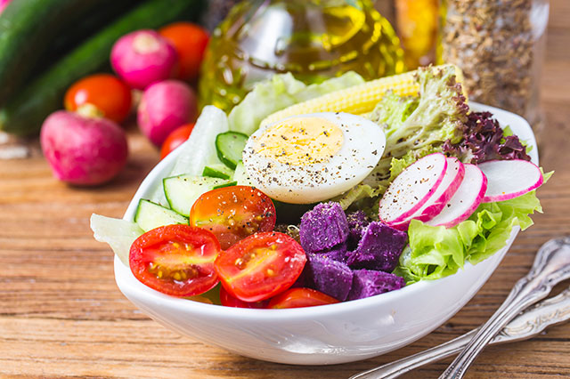 สลัด, salad