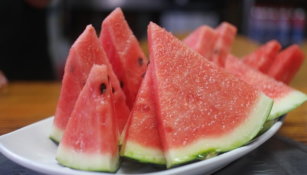 แตงโม, watermelon