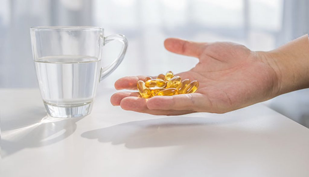 น้ำมันปลา, fish oil