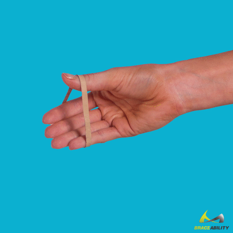 2 Rubber Band Stretch