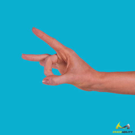 3 Finger Thum Circle Stretch