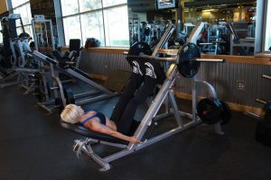 ท่า Leg Press