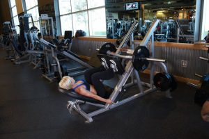 ท่า Leg Press