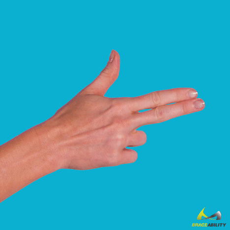 7 Finger V Stretch