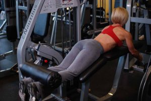 ท่า Leg Curls