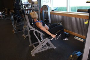 ท่า Leg Extension I