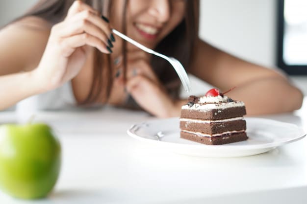 กินเค้ก
