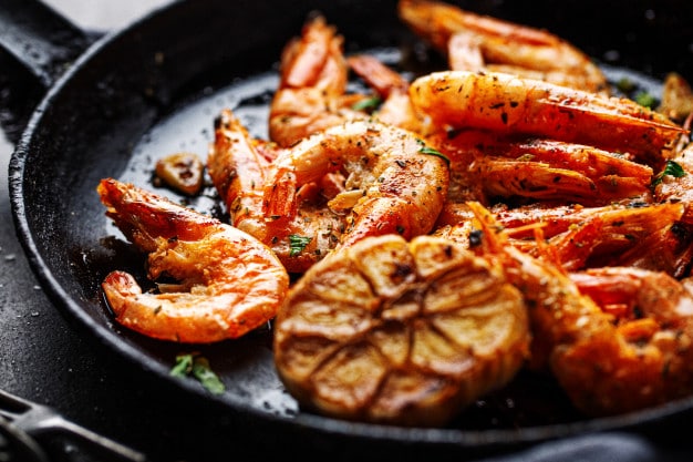 ผัดกุ้ง